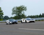 2022 Ford GT 64 Heritage Edition and 1964 Ford GT Prototype Front Three-Quarter Wallpapers 150x120