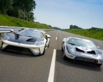 2022 Ford GT 64 Heritage Edition and 1964 Ford GT Prototype Front Wallpapers 150x120