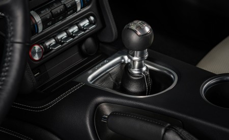 2022 Ford Mustang Ice White Appearance Package Interior Detail Wallpapers 450x275 (17)