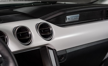 2022 Ford Mustang Ice White Appearance Package Interior Detail Wallpapers 450x275 (18)
