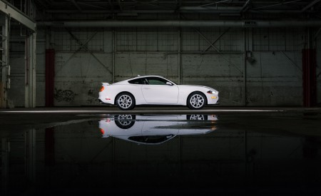 2022 Ford Mustang Ice White Appearance Package Side Wallpapers 450x275 (9)