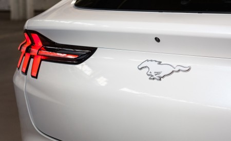 2022 Ford Mustang Mach-E Ice White Appearance Package Badge Wallpapers 450x275 (14)