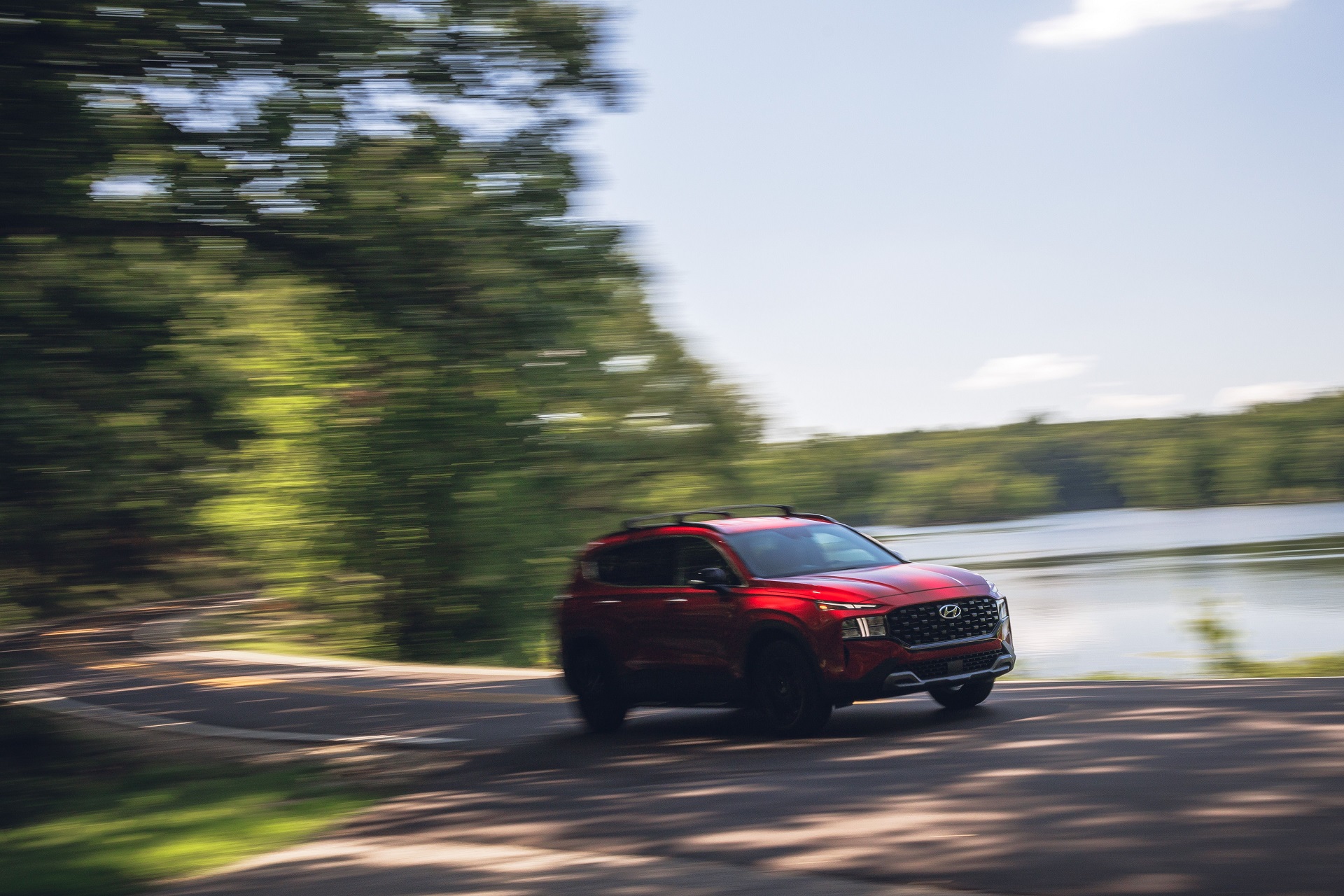 2022 Hyundai Santa Fe XRT 2.5L AWD Front Three-Quarter Wallpapers (7)