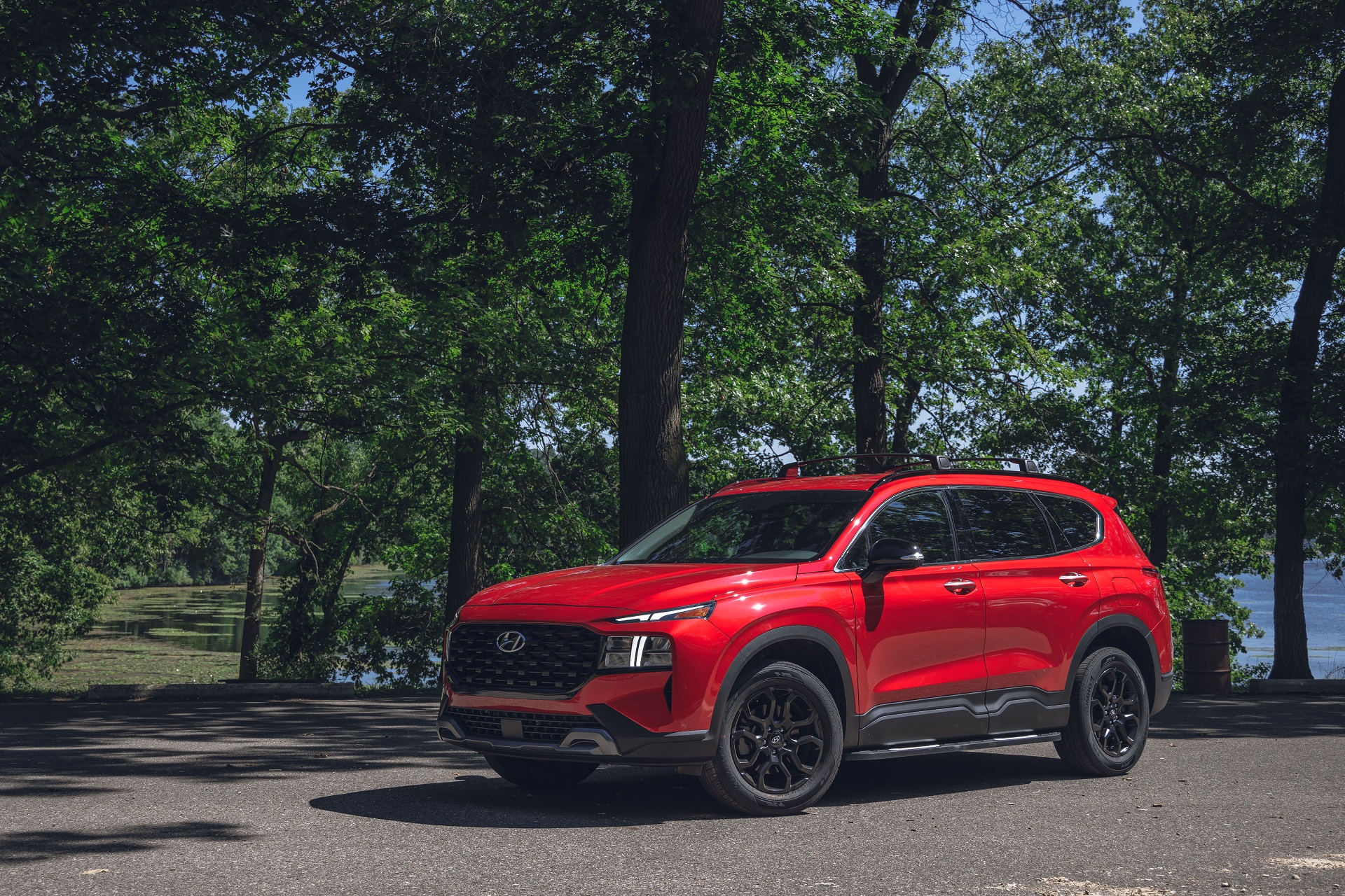 2022 Hyundai Santa Fe XRT 2.5L AWD Front Three-Quarter Wallpapers (10)