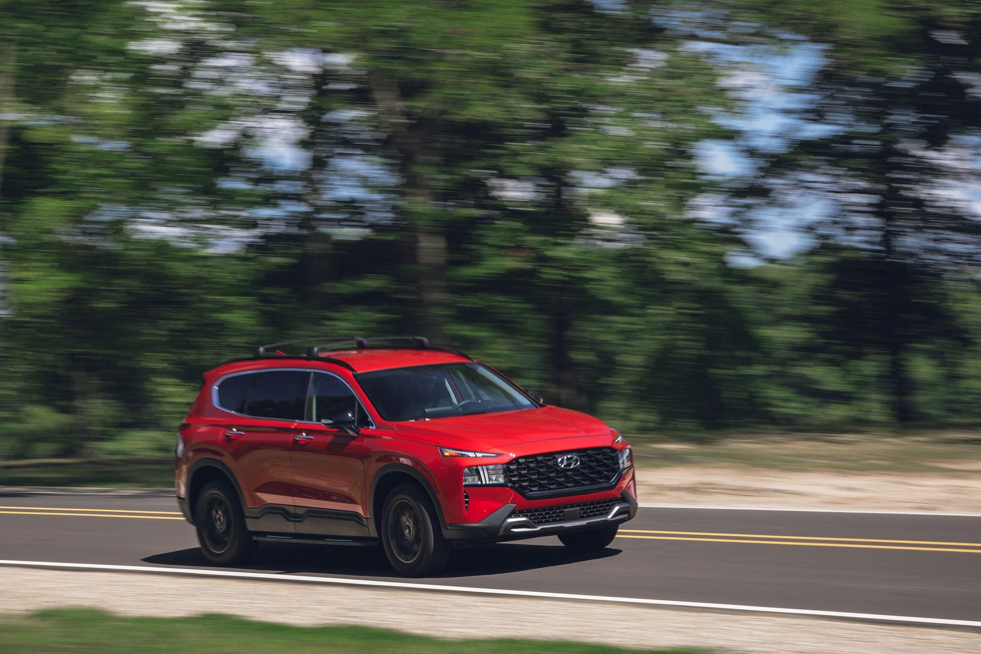 2022 Hyundai Santa Fe XRT 2.5L AWD Front Three-Quarter Wallpapers (1)