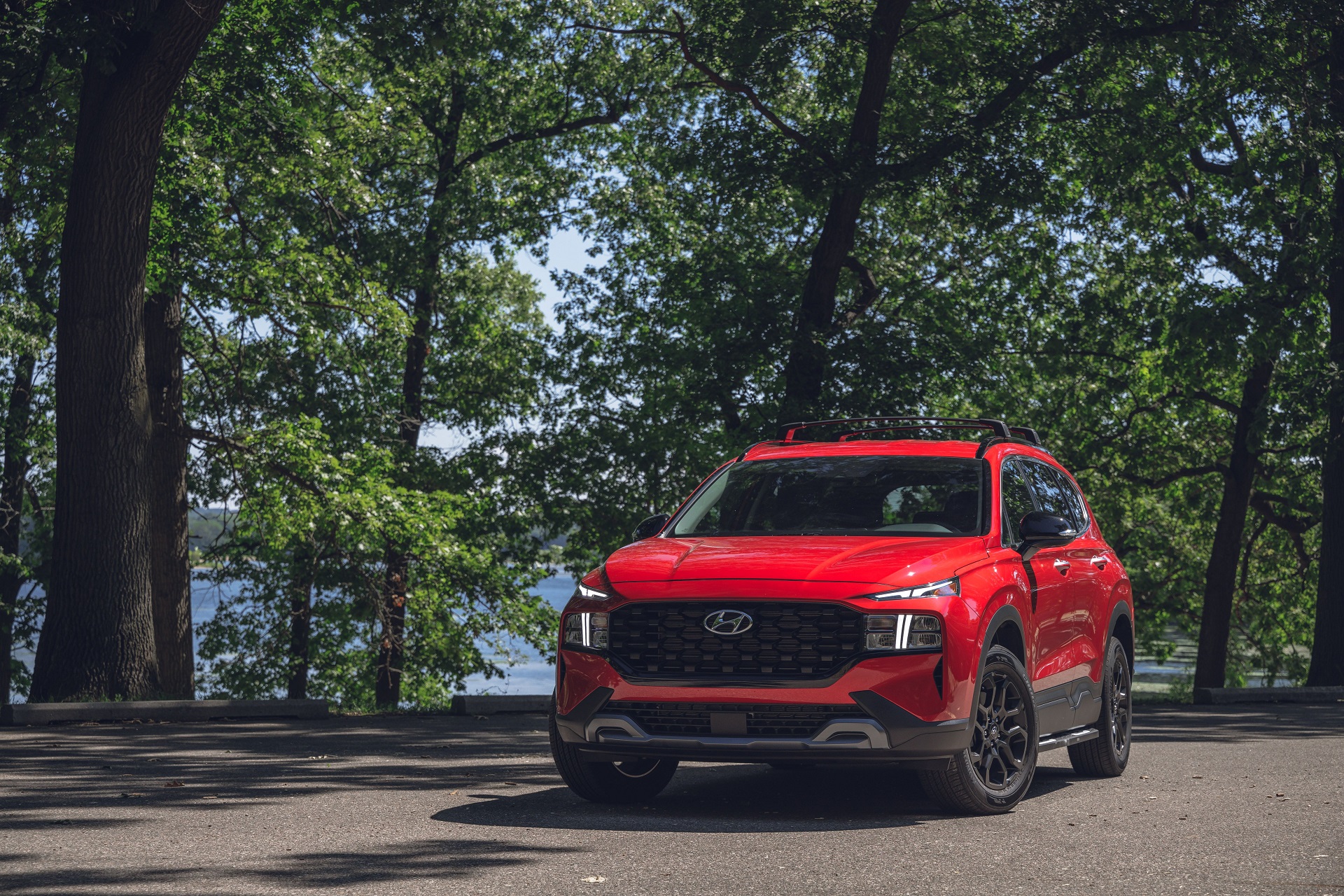 2022 Hyundai Santa Fe XRT 2.5L AWD Front Wallpapers (11)