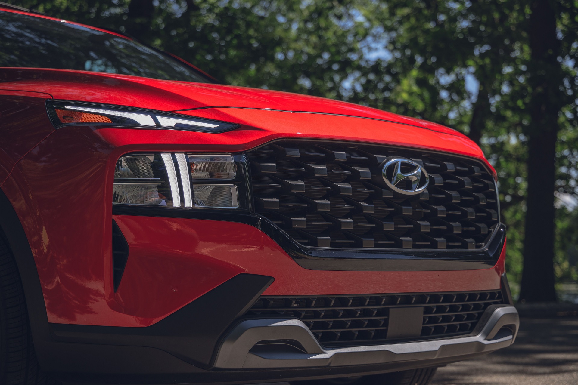 2022 Hyundai Santa Fe XRT 2.5L AWD Grille Wallpapers (14)