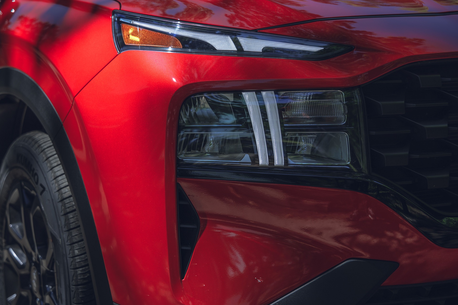 2022 Hyundai Santa Fe XRT 2.5L AWD Headlight Wallpapers (15)