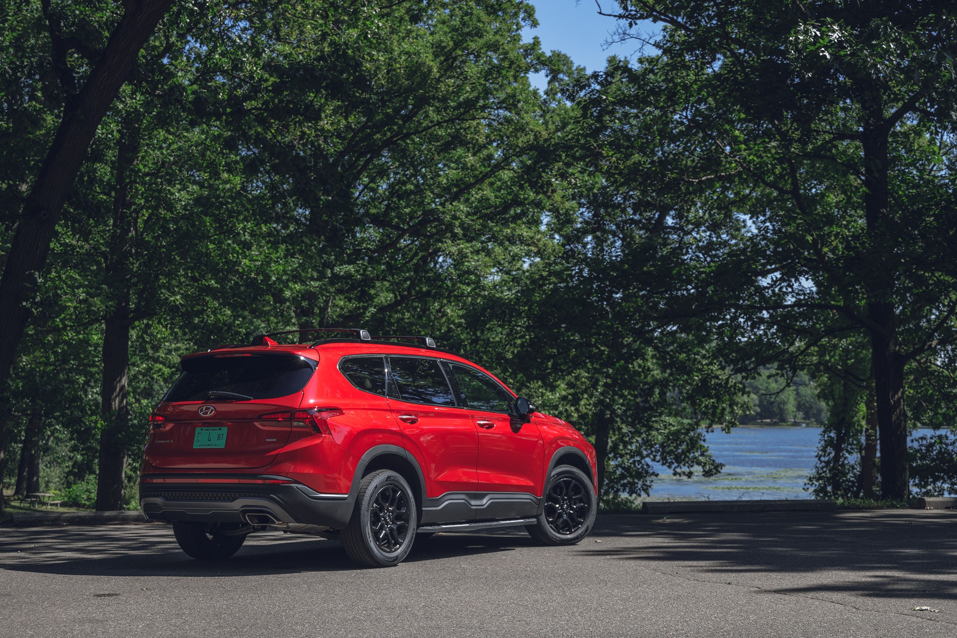 2022 Hyundai Santa Fe XRT 2.5L AWD Rear Three-Quarter Wallpapers (12)