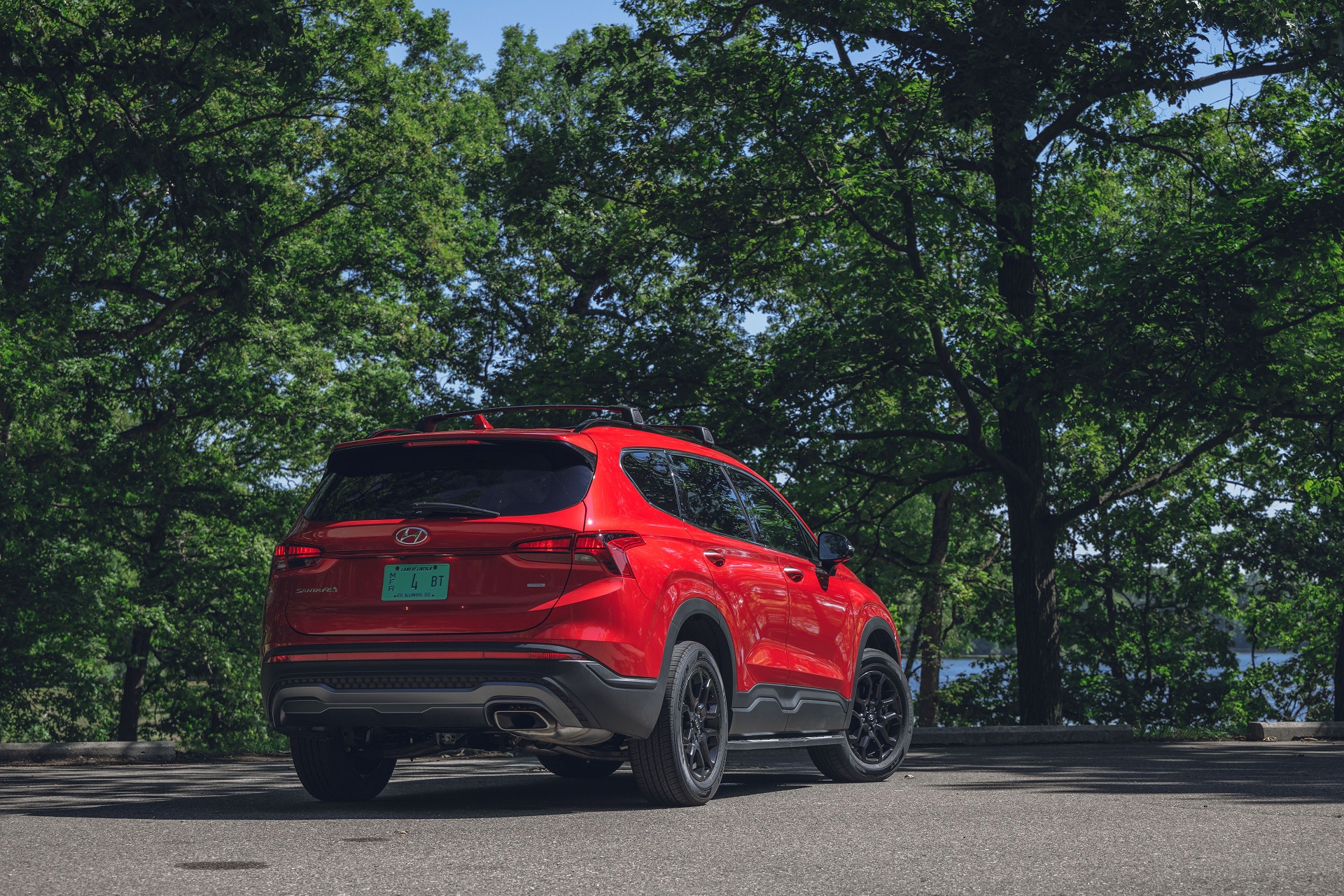 2022 Hyundai Santa Fe XRT 2.5L AWD Rear Wallpapers (13)