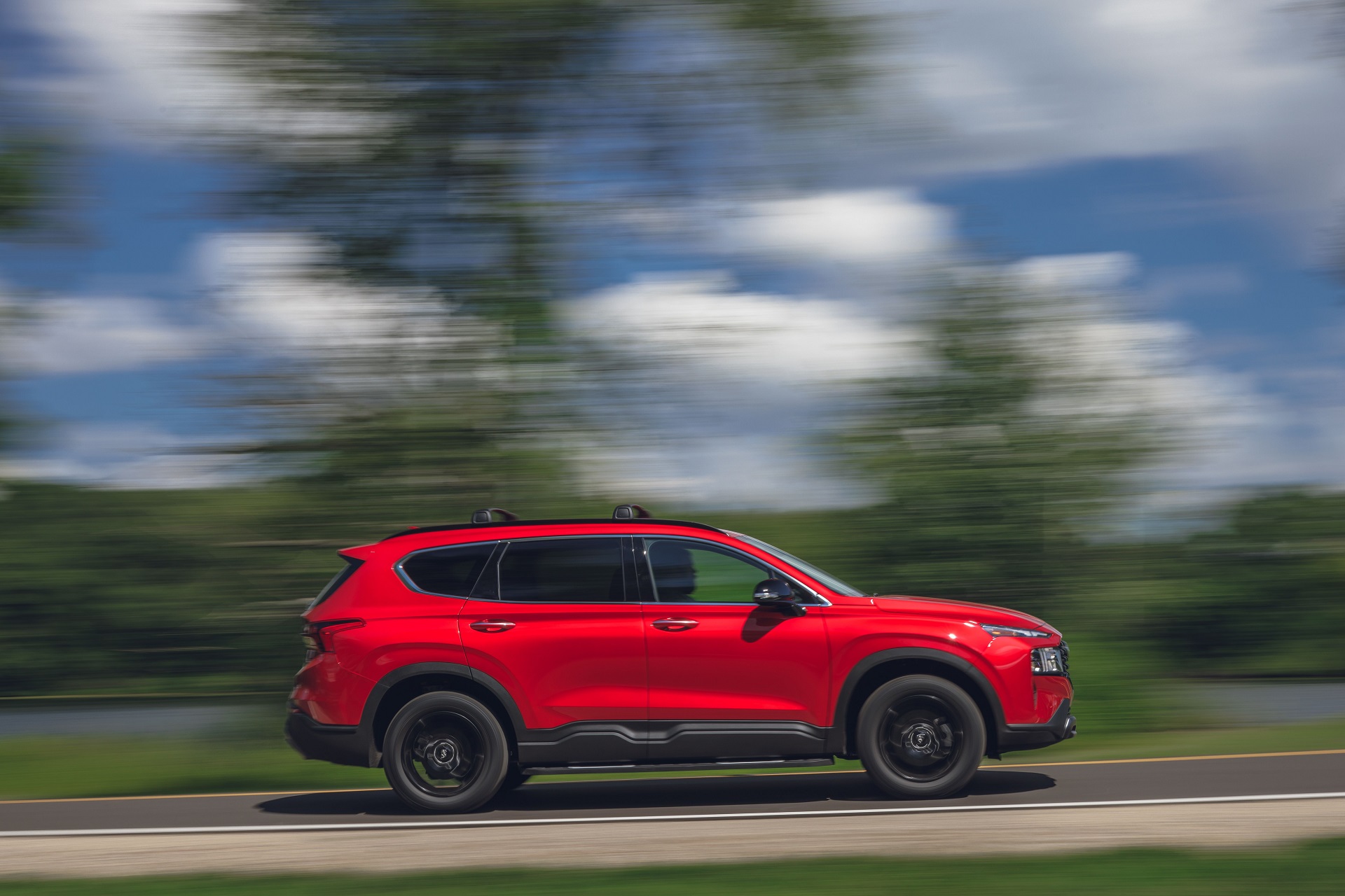 2022 Hyundai Santa Fe XRT 2.5L AWD Side Wallpapers (5)