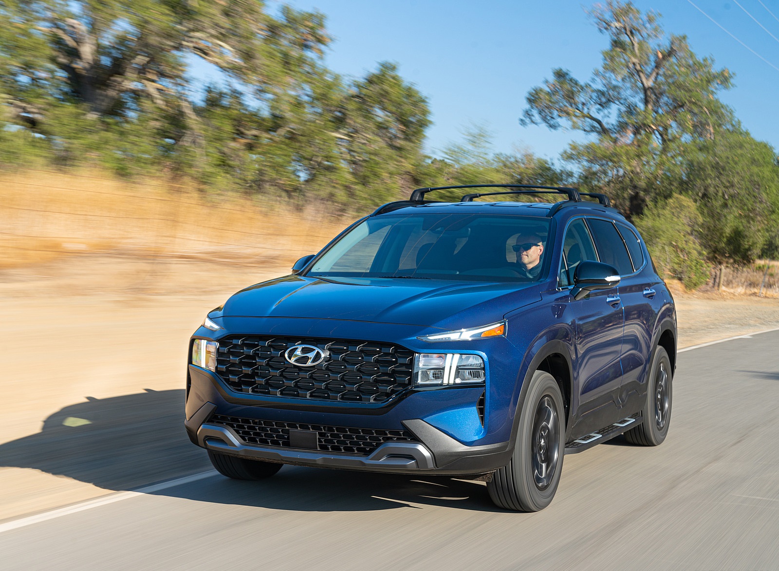 2022 Hyundai Santa Fe XRT Front Three-Quarter Wallpapers (9)