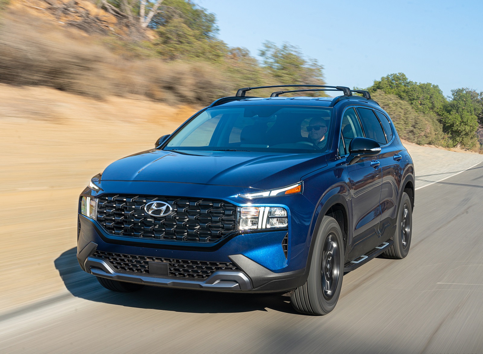 2022 Hyundai Santa Fe XRT Front Three-Quarter Wallpapers (8)