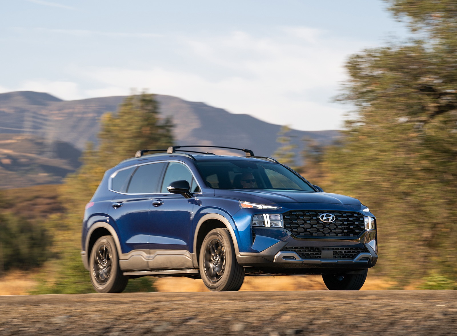 2022 Hyundai Santa Fe XRT Front Three-Quarter Wallpapers (4)