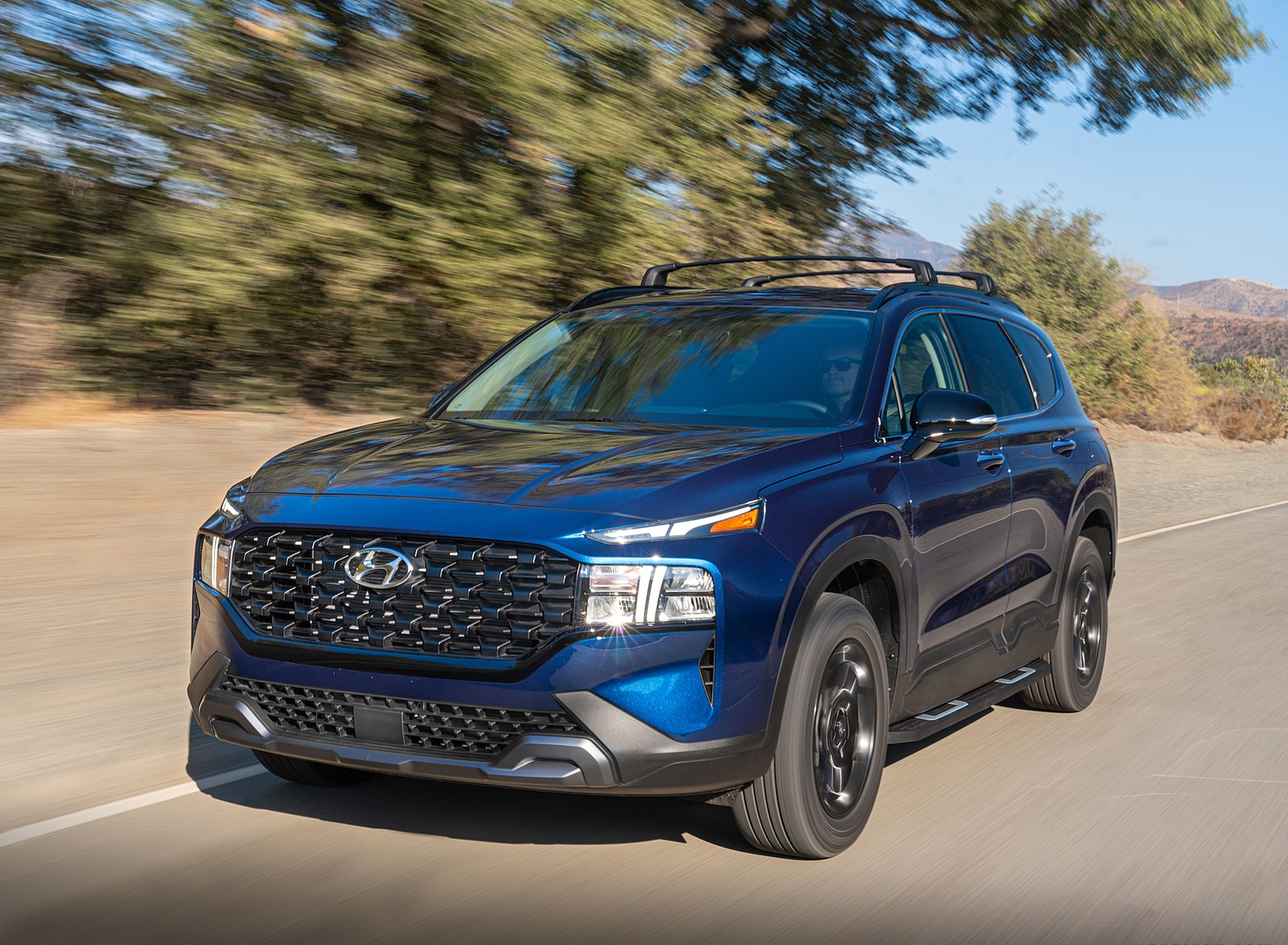 2022 Hyundai Santa Fe XRT Front Three-Quarter Wallpapers (10)