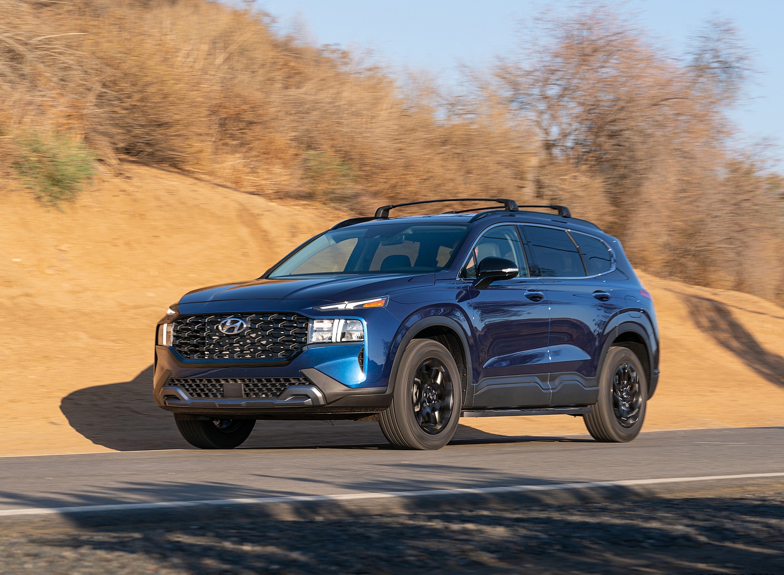 2022 Hyundai Santa Fe XRT Front Three-Quarter Wallpapers (7)