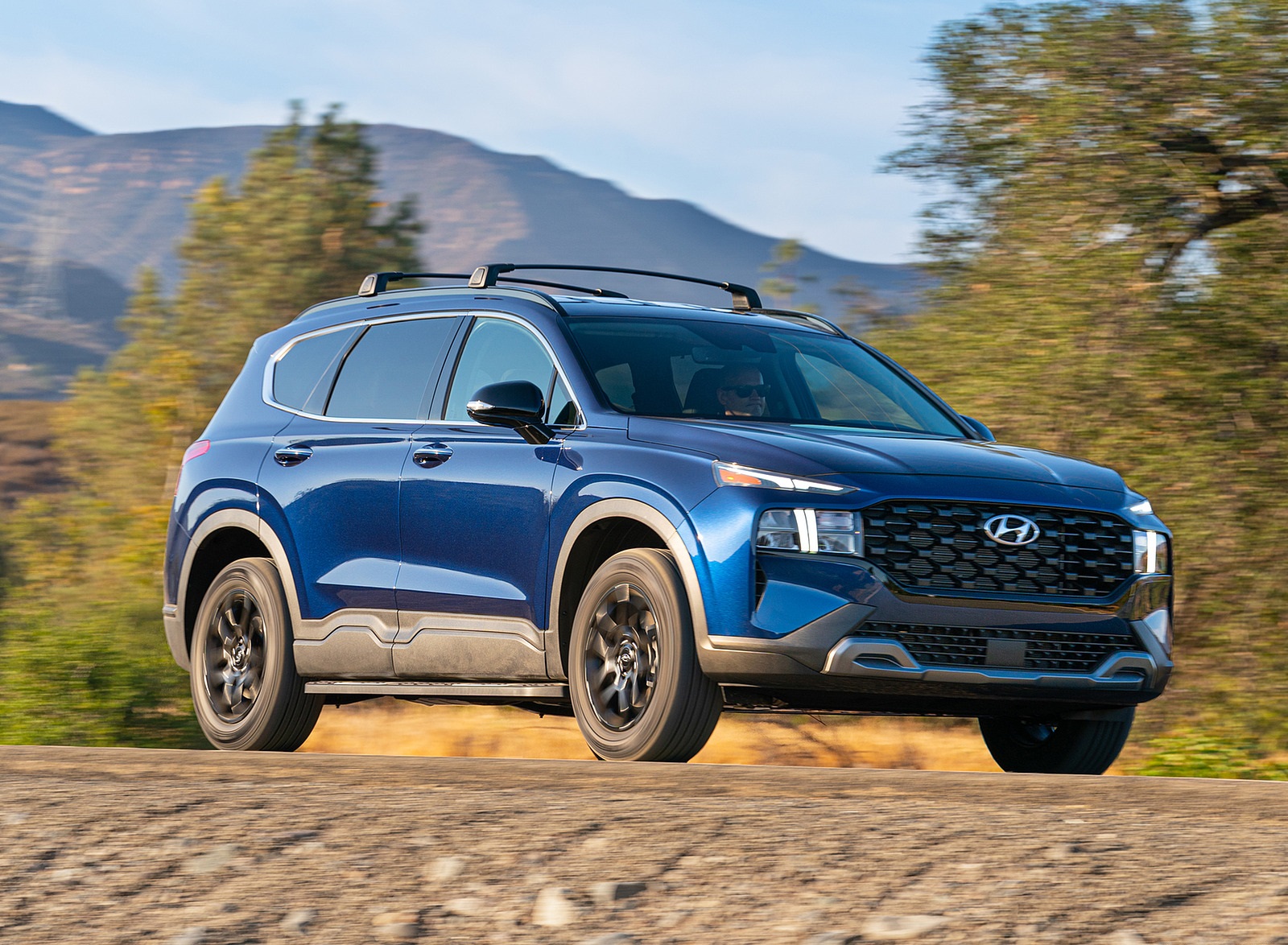 2022 Hyundai Santa Fe XRT Front Three-Quarter Wallpapers (1)