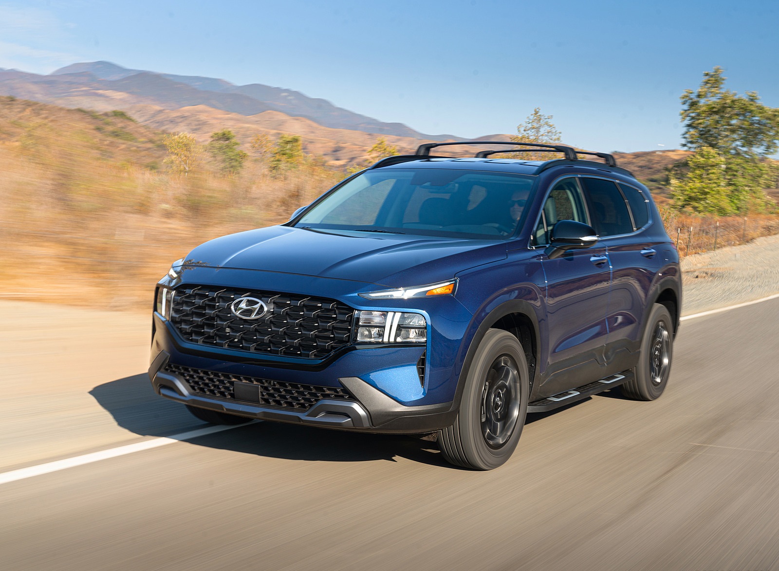 2022 Hyundai Santa Fe XRT Front Three-Quarter Wallpapers (5)