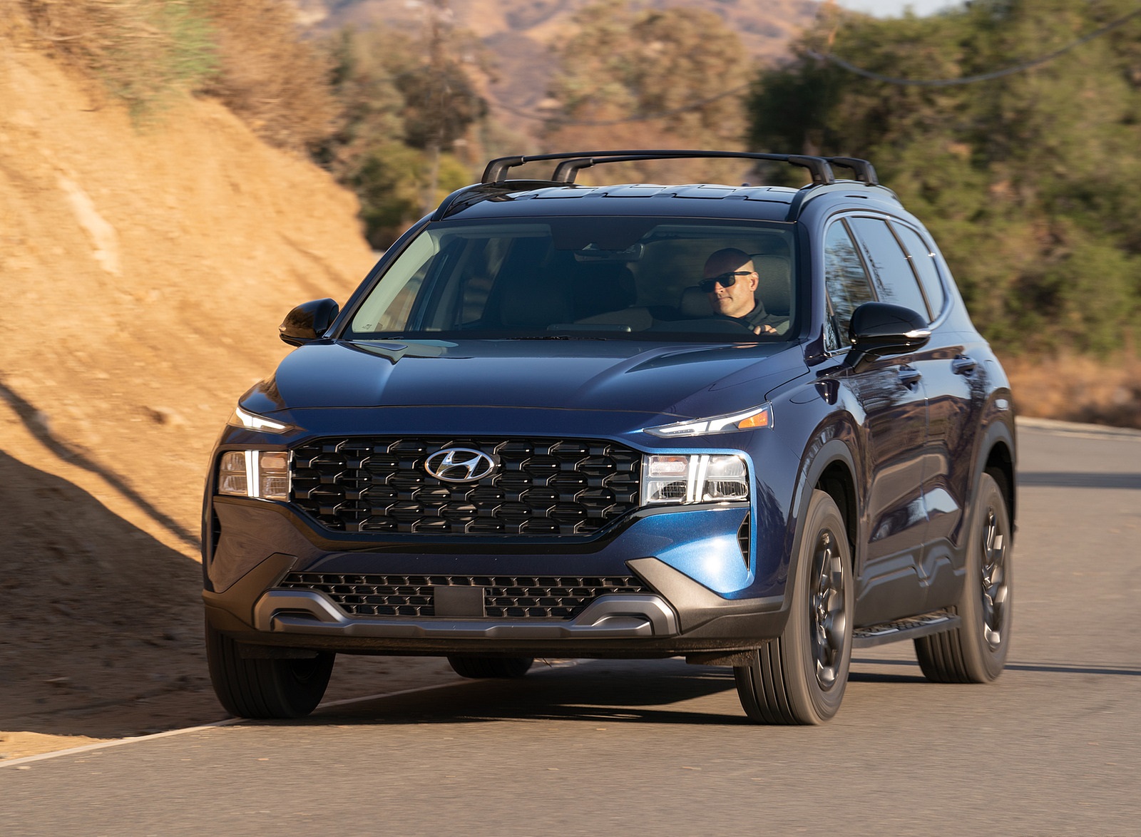 2022 Hyundai Santa Fe XRT Front Wallpapers (2)