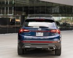 2022 Hyundai Santa Fe XRT Rear Wallpapers 150x120 (30)
