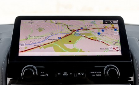 2022 Infiniti QX80 Central Console Wallpapers 450x275 (27)