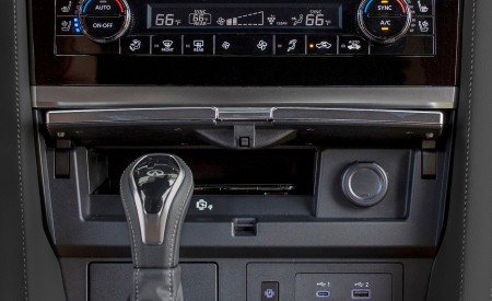 2022 Infiniti QX80 Central Console Wallpapers 450x275 (26)