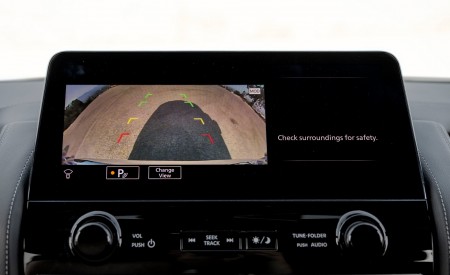 2022 Infiniti QX80 Central Console Wallpapers 450x275 (28)