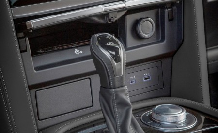 2022 Infiniti QX80 Central Console Wallpapers 450x275 (25)