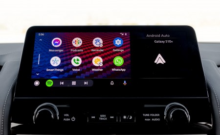 2022 Infiniti QX80 Central Console Wallpapers 450x275 (29)