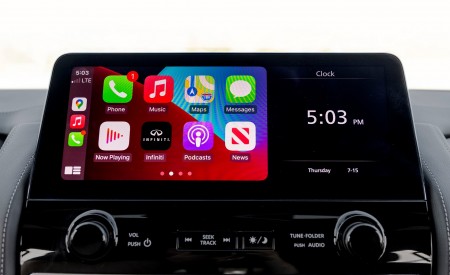 2022 Infiniti QX80 Central Console Wallpapers 450x275 (30)