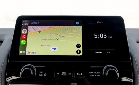 2022 Infiniti QX80 Central Console Wallpapers 450x275 (31)