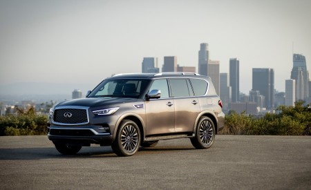 2022 Infiniti QX80 Wallpapers & HD Images