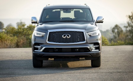 2022 Infiniti QX80 Front Wallpapers 450x275 (9)