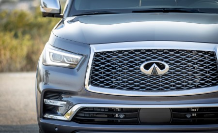 2022 Infiniti QX80 Grill Wallpapers 450x275 (17)