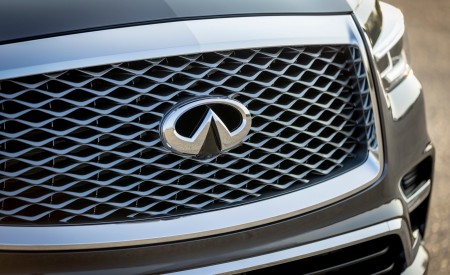 2022 Infiniti QX80 Grill Wallpapers 450x275 (16)