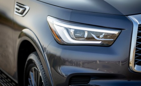 2022 Infiniti QX80 Headlight Wallpapers 450x275 (14)