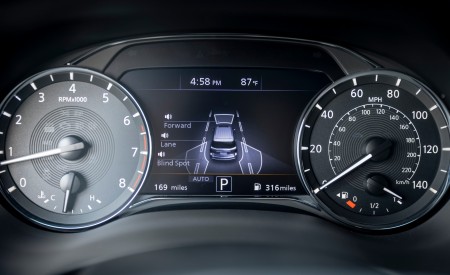 2022 Infiniti QX80 Instrument Cluster Wallpapers 450x275 (24)