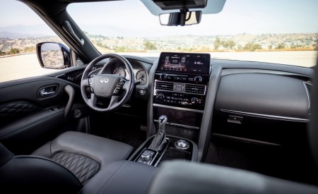 2022 Infiniti QX80 Interior Cockpit Wallpapers 450x275 (21)