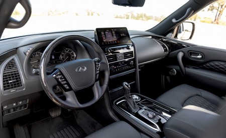 2022 Infiniti QX80 Interior Cockpit Wallpapers 450x275 (20)