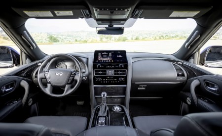 2022 Infiniti QX80 Interior Cockpit Wallpapers 450x275 (19)