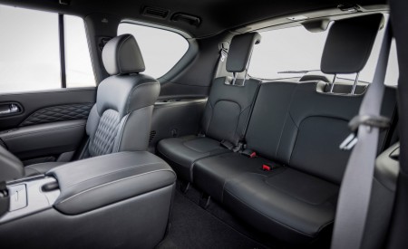 2022 Infiniti QX80 Interior Third Row Seats Wallpapers 450x275 (34)