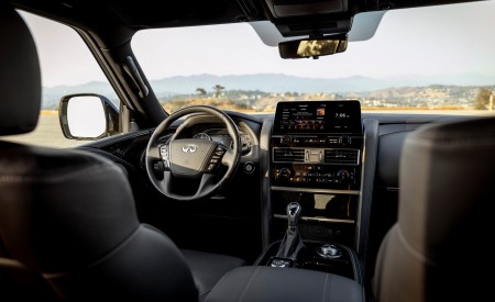 2022 Infiniti QX80 Interior Wallpapers 450x275 (23)