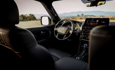 2022 Infiniti QX80 Interior Wallpapers 450x275 (22)