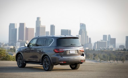 2022 Infiniti QX80 Rear Three-Quarter Wallpapers 450x275 (10)