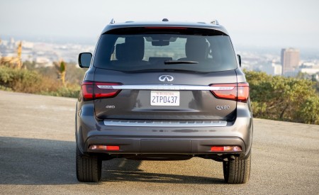 2022 Infiniti QX80 Rear Wallpapers 450x275 (11)
