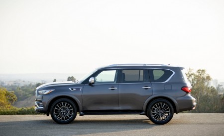 2022 Infiniti QX80 Side Wallpapers 450x275 (6)