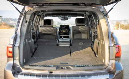 2022 Infiniti QX80 Trunk Wallpapers 450x275 (35)