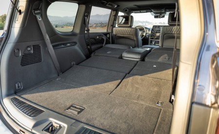 2022 Infiniti QX80 Trunk Wallpapers 450x275 (36)