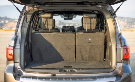 2022 Infiniti QX80 Trunk Wallpapers 450x275 (39)