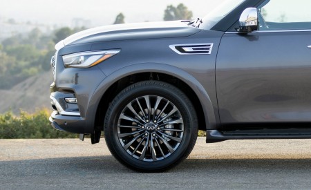 2022 Infiniti QX80 Wheel Wallpapers 450x275 (13)